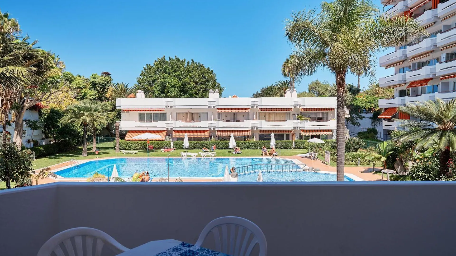 Eden Rentals White Molino Oasis Puerto de la Cruz Apartman